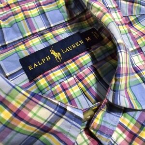 Ralph Lauren button-up ss Medium